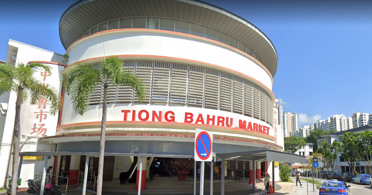 Tiong Bahru Market
